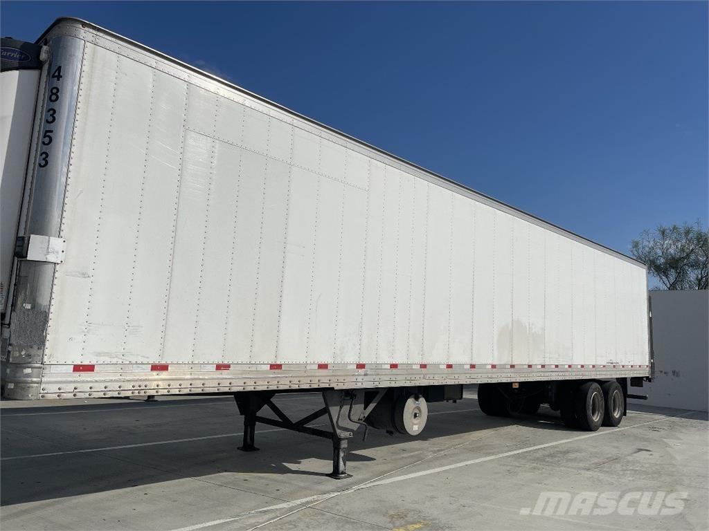 Hyundai Reefer 48' Temperature controlled semi-trailers