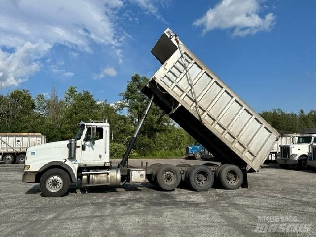 International 5900i Tipper trucks