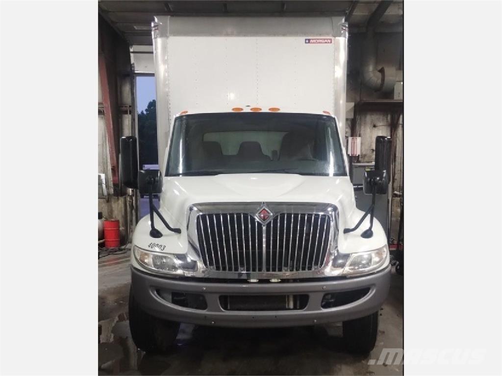 International MV Box trucks