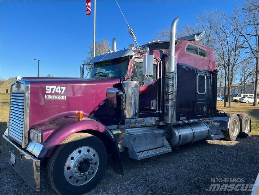 Kenworth W900 Prime Movers