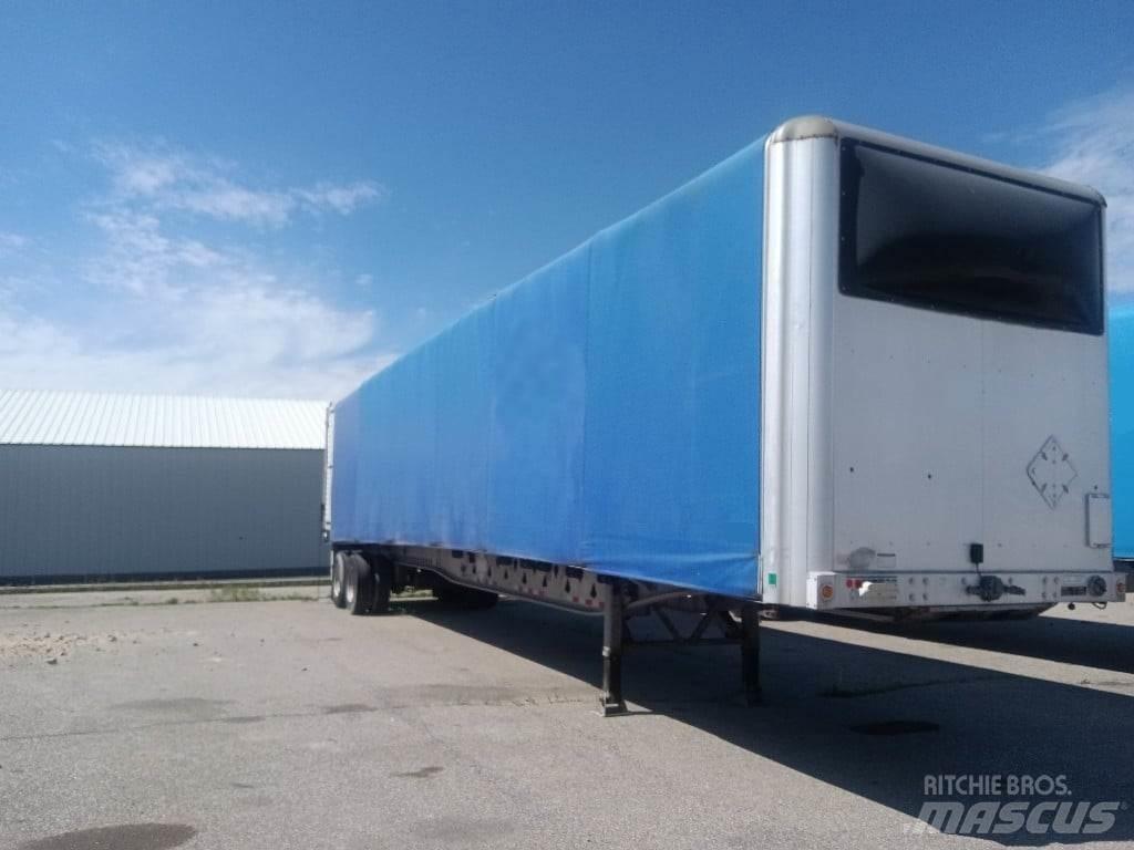 Manac CONTESTOGA Curtainsider trailers