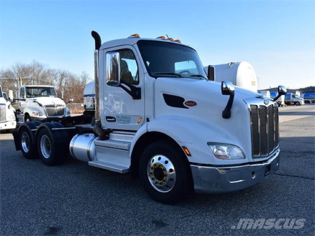 Peterbilt 579 Prime Movers
