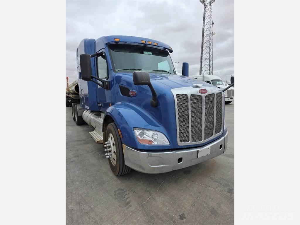 Peterbilt 579 Prime Movers