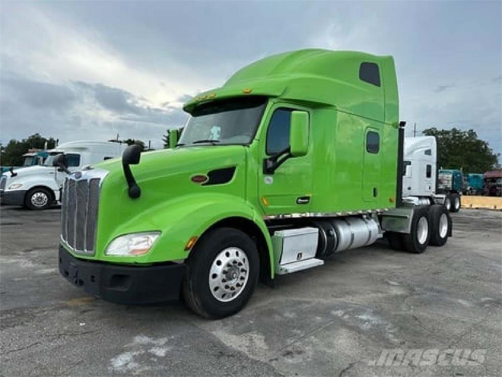 Peterbilt 579 Prime Movers