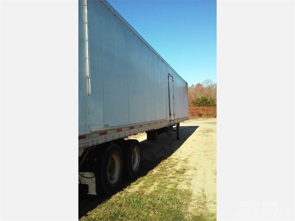 Utility 48' Temperature controlled semi-trailers