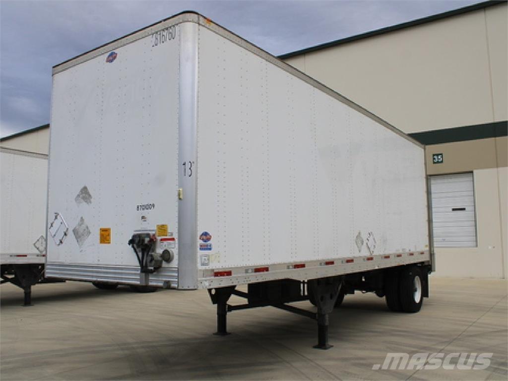 Utility VS1DC 28' Box Trailers