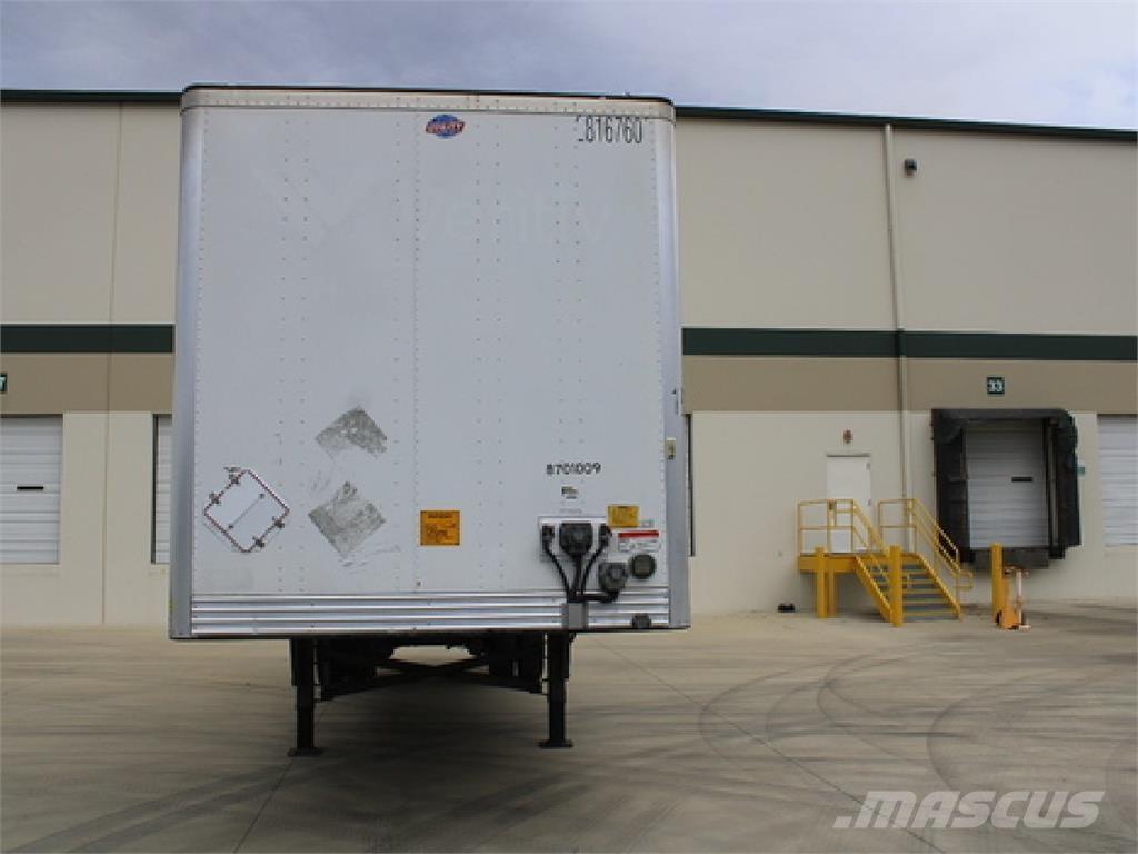 Utility VS1DC 28' Box Trailers