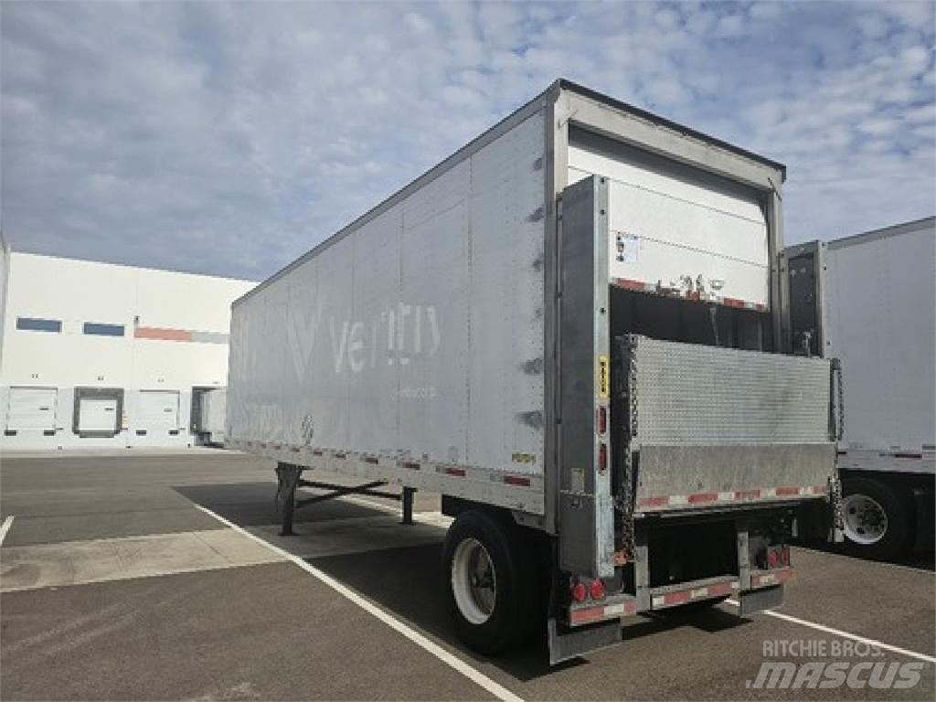 Utility VS1DC 32' Box Trailers