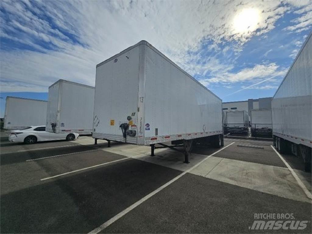 Utility VS1DC 32' Box Trailers