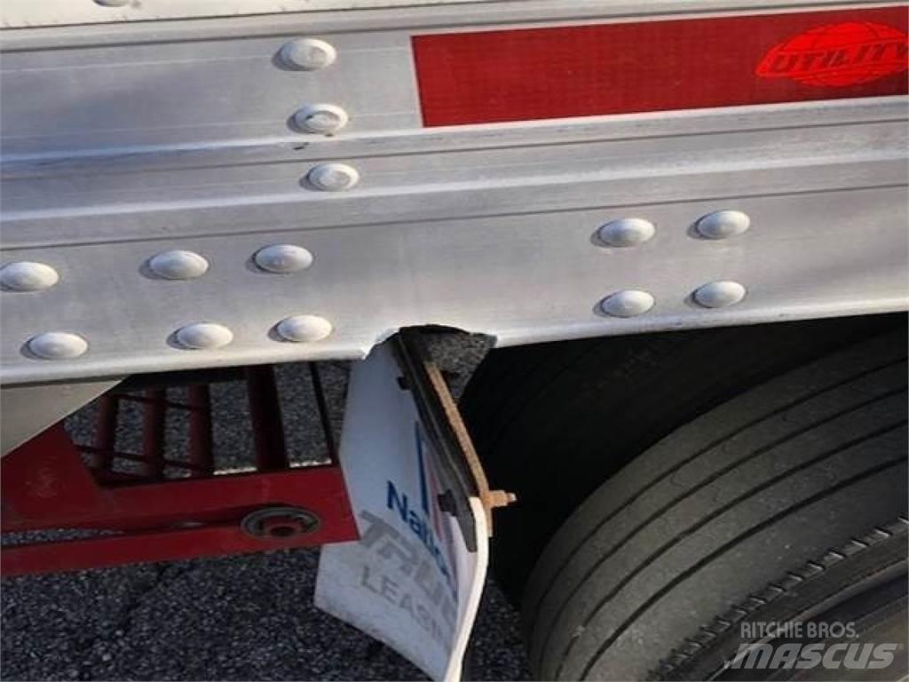 Utility VS1RA 28' Temperature controlled semi-trailers