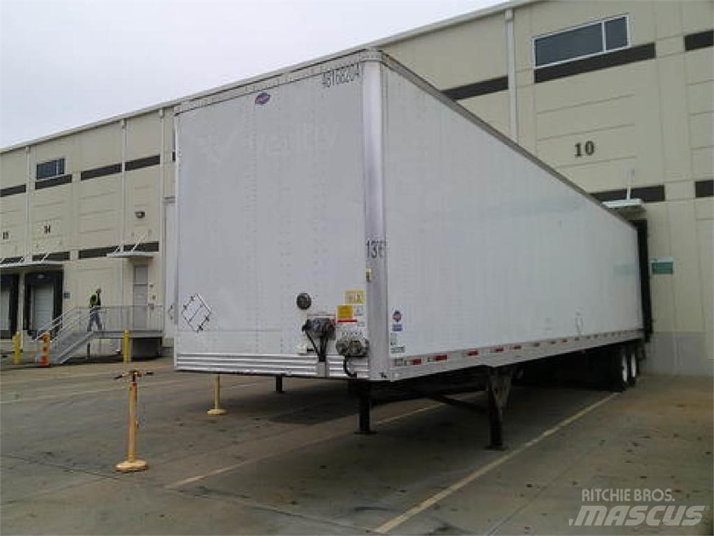 Utility VS2DX 36' Box Trailers