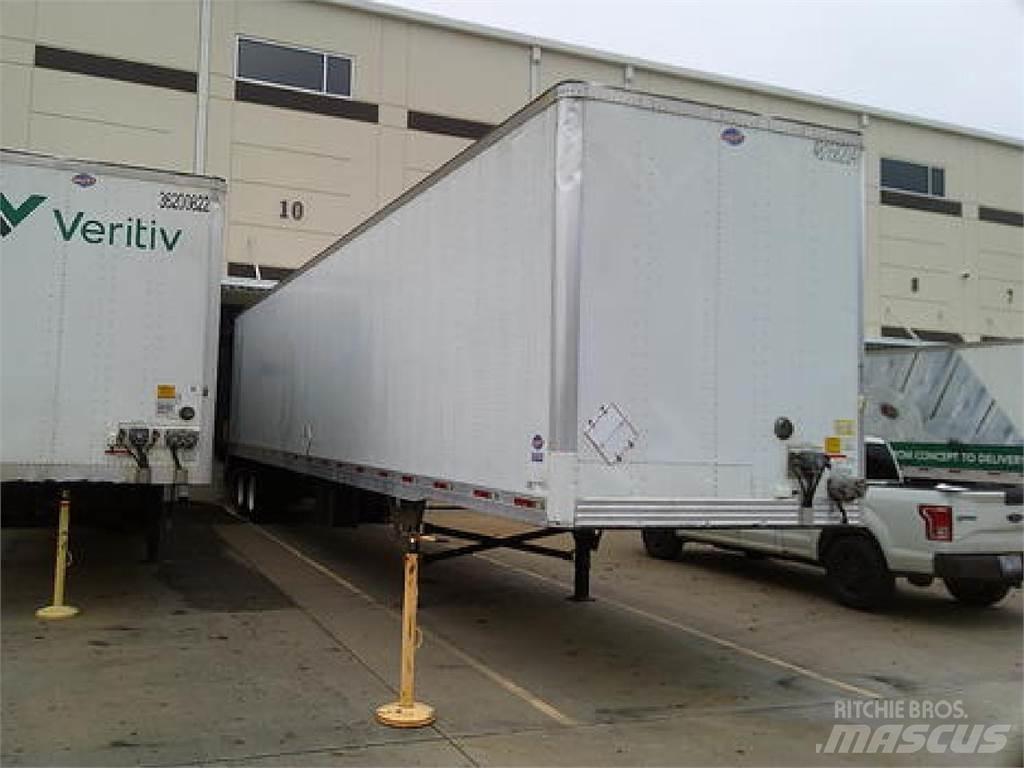 Utility VS2DX 36' Box Trailers