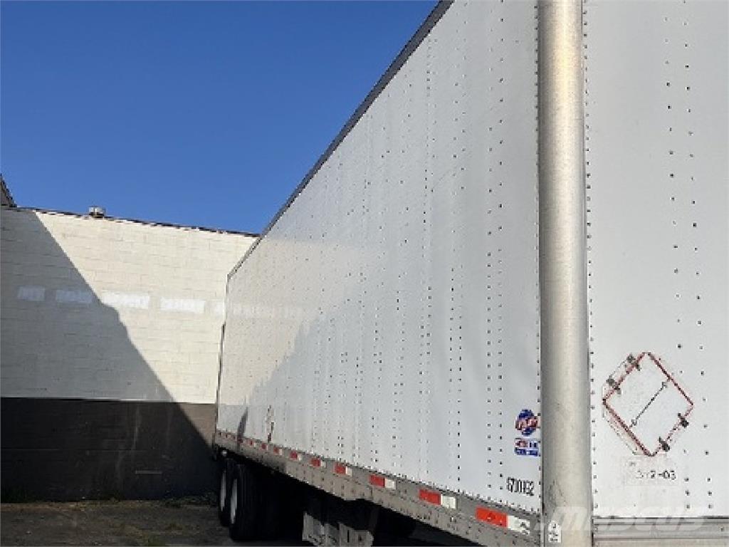 Utility VS2DX 36' Box Trailers