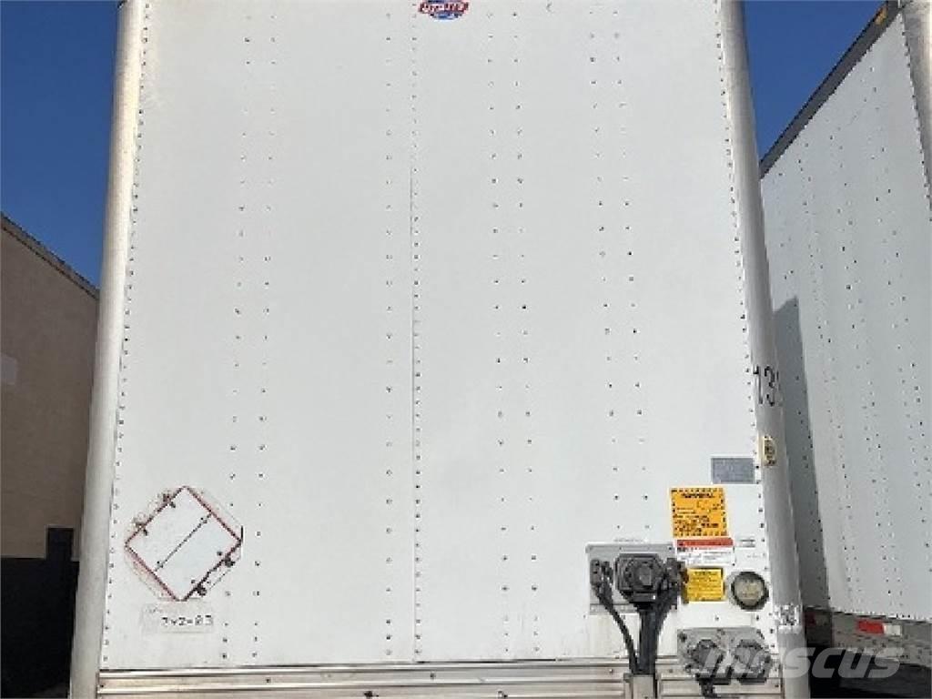 Utility VS2DX 36' Box Trailers