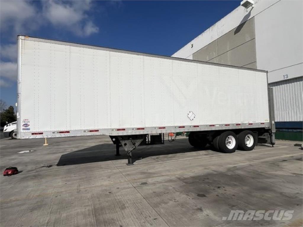 Utility VS2DX 36' Box Trailers