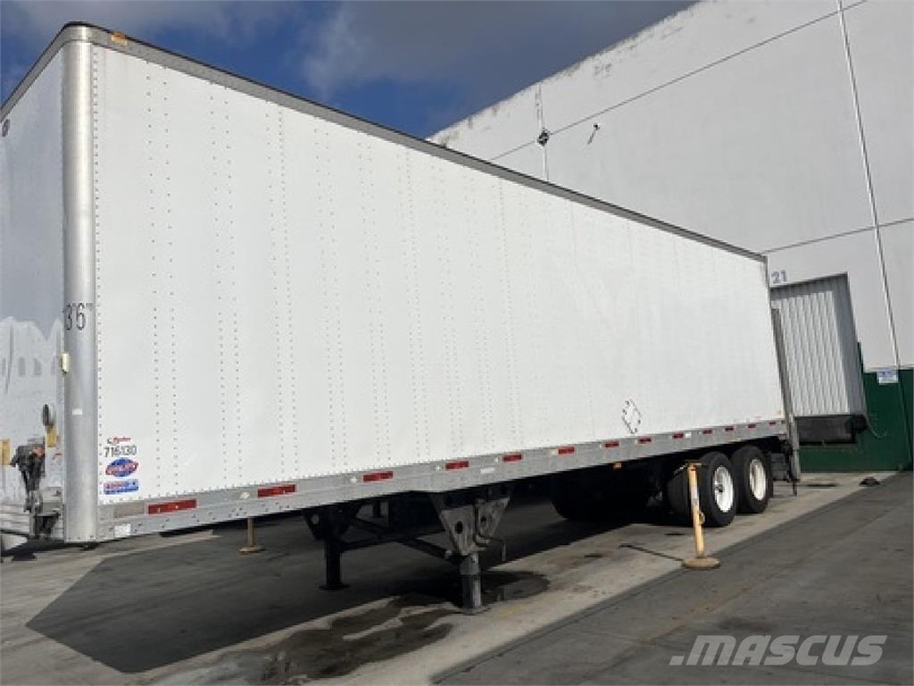 Utility VS2DX 36' Box Trailers