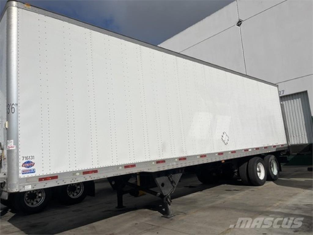 Utility VS2DX 36' Box Trailers