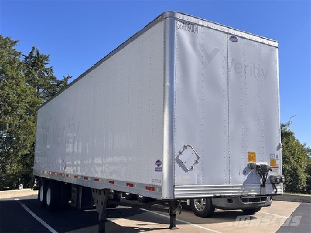 Utility VS2DX 36' Box Trailers