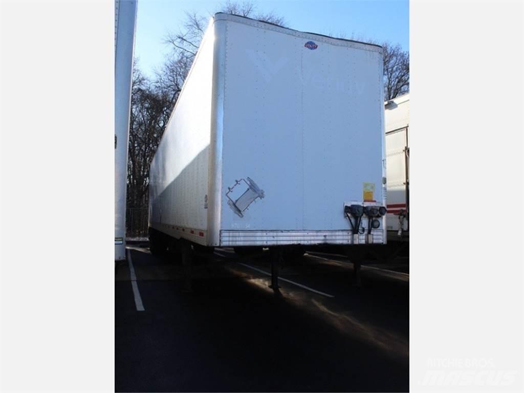 Utility VS2DX 48' Box Trailers