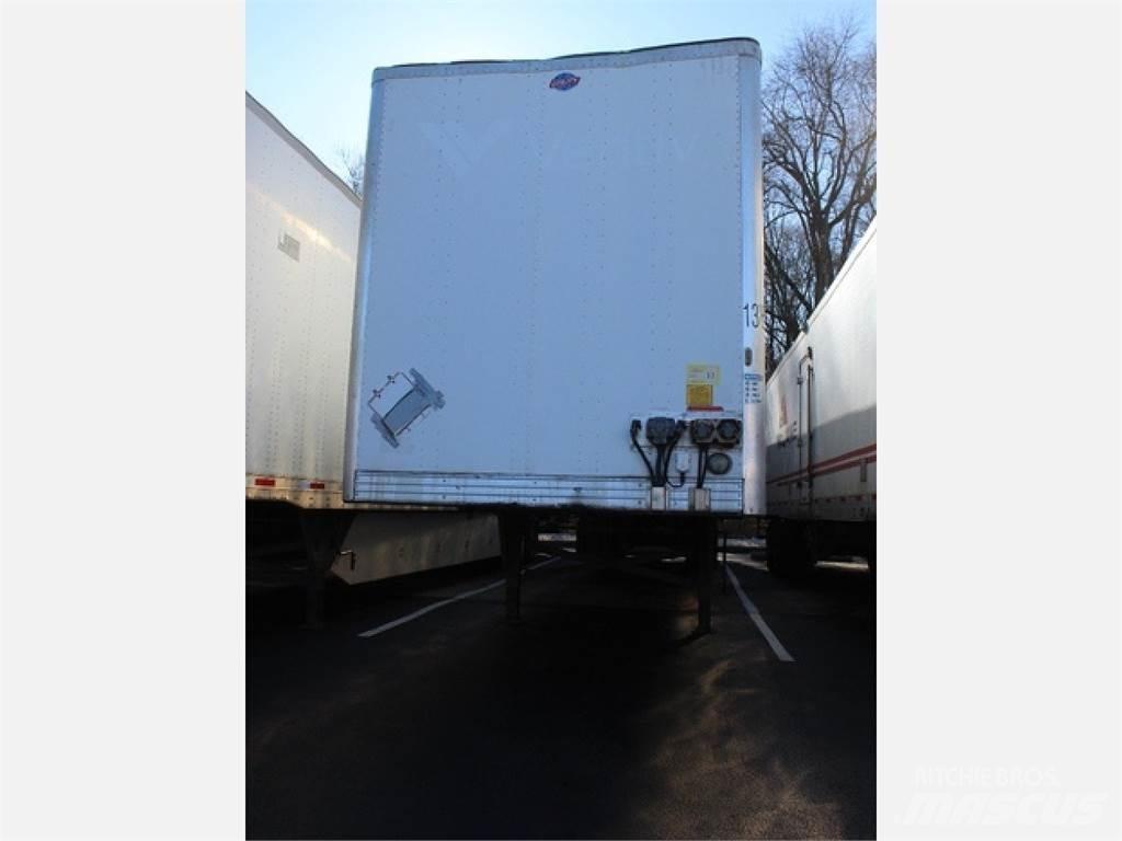 Utility VS2DX 48' Box Trailers