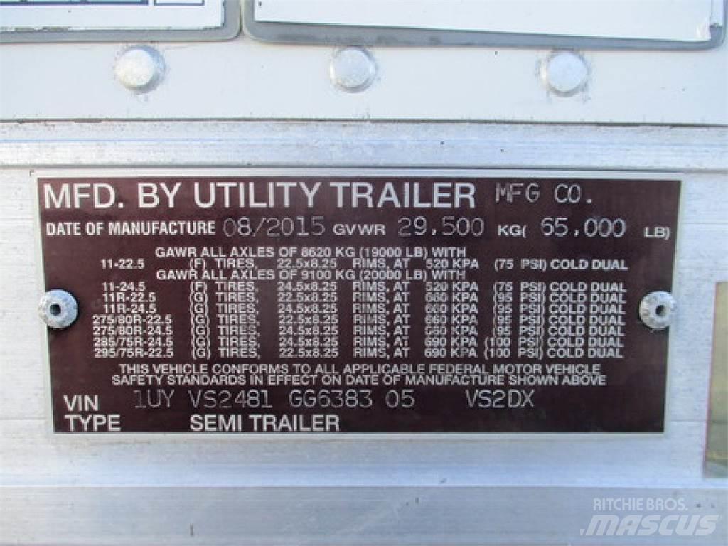 Utility VS2DX 48' Box Trailers