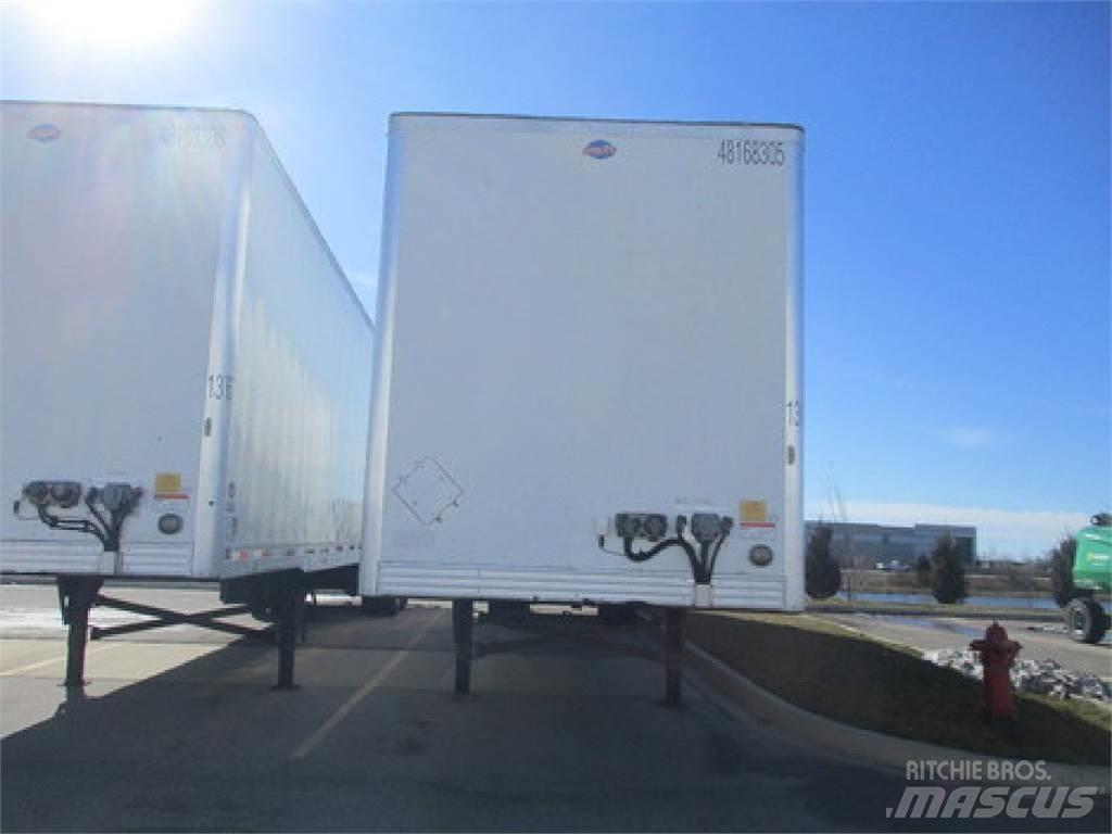 Utility VS2DX 48' Box Trailers