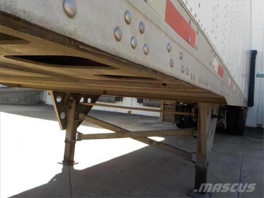 Utility VS2DX 48' Box Trailers