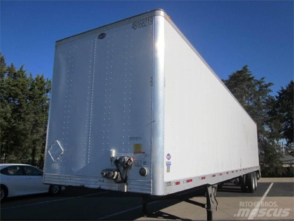 Utility VS2DX 48' Box Trailers
