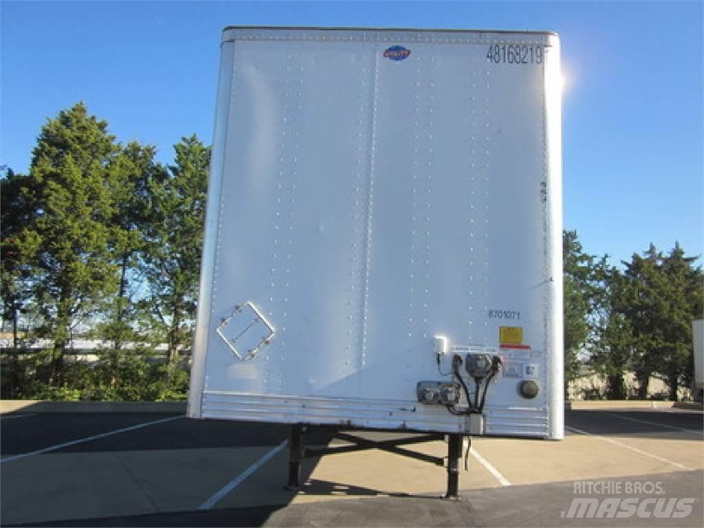Utility VS2DX 48' Box Trailers