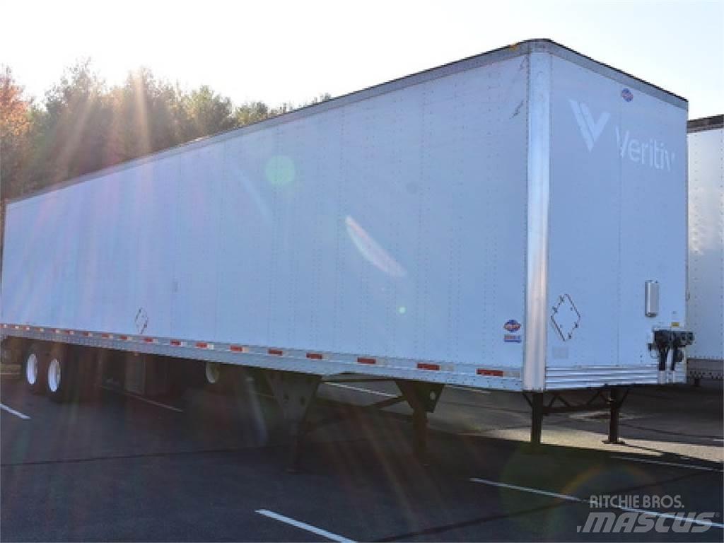 Utility VS2DX 48' Box Trailers