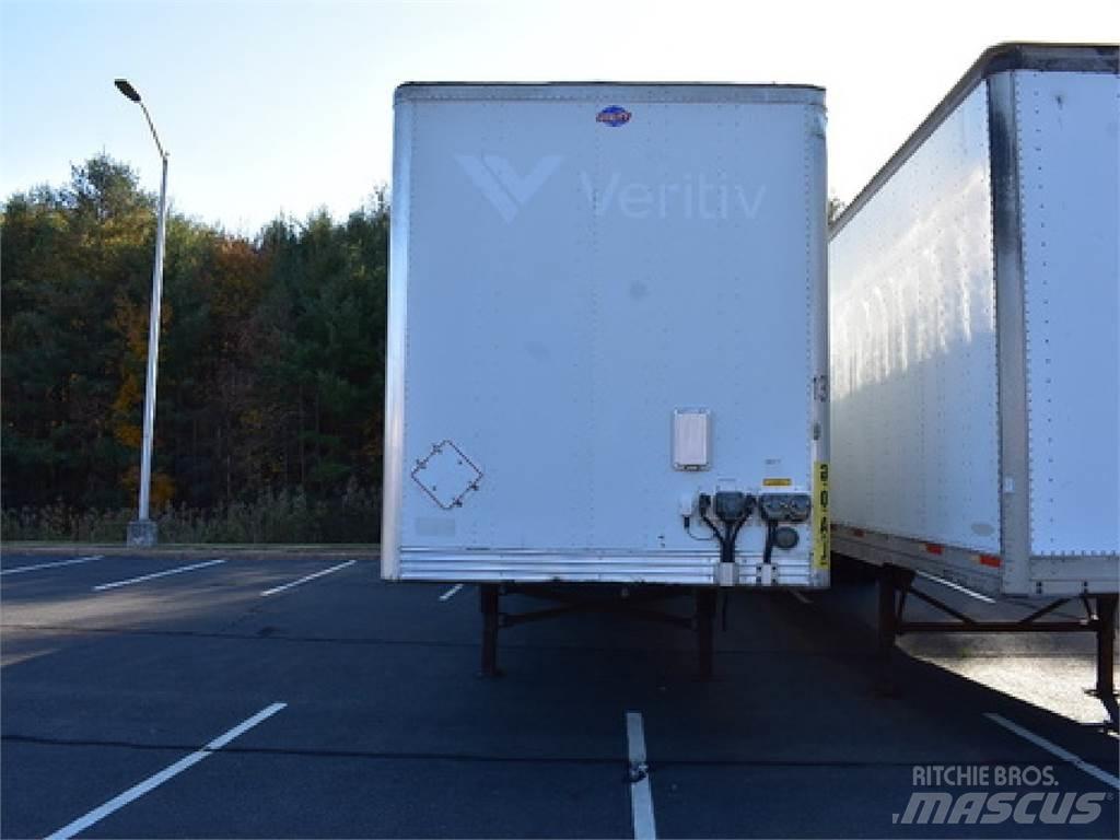 Utility VS2DX 48' Box Trailers