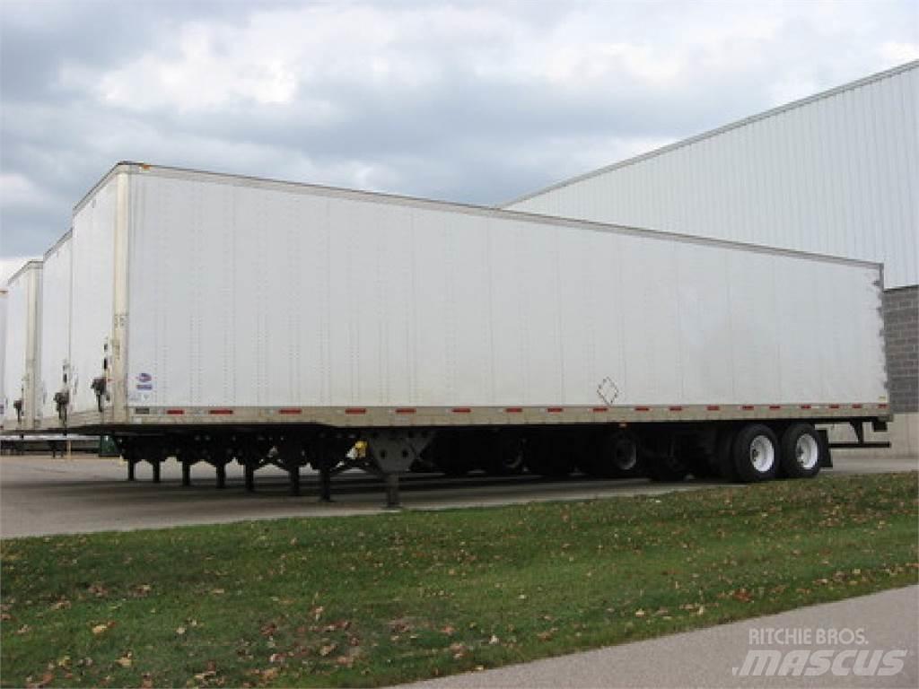 Utility VS2DX 48' Box Trailers