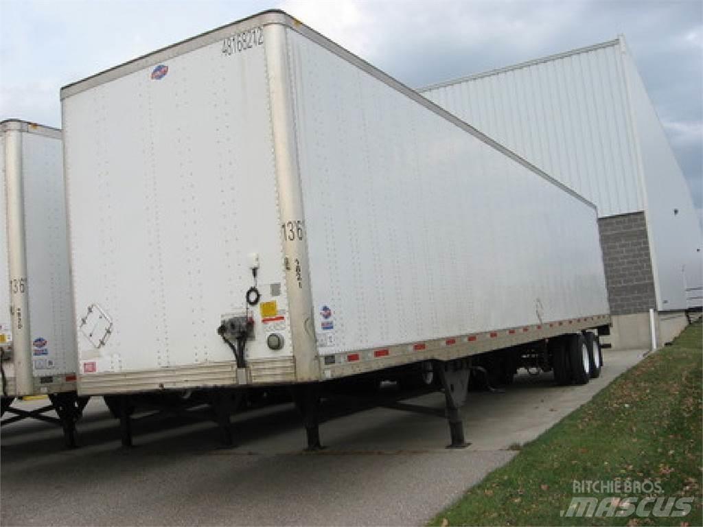 Utility VS2DX 48' Box Trailers