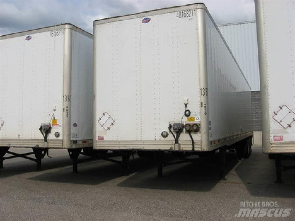 Utility VS2DX 48' Box Trailers