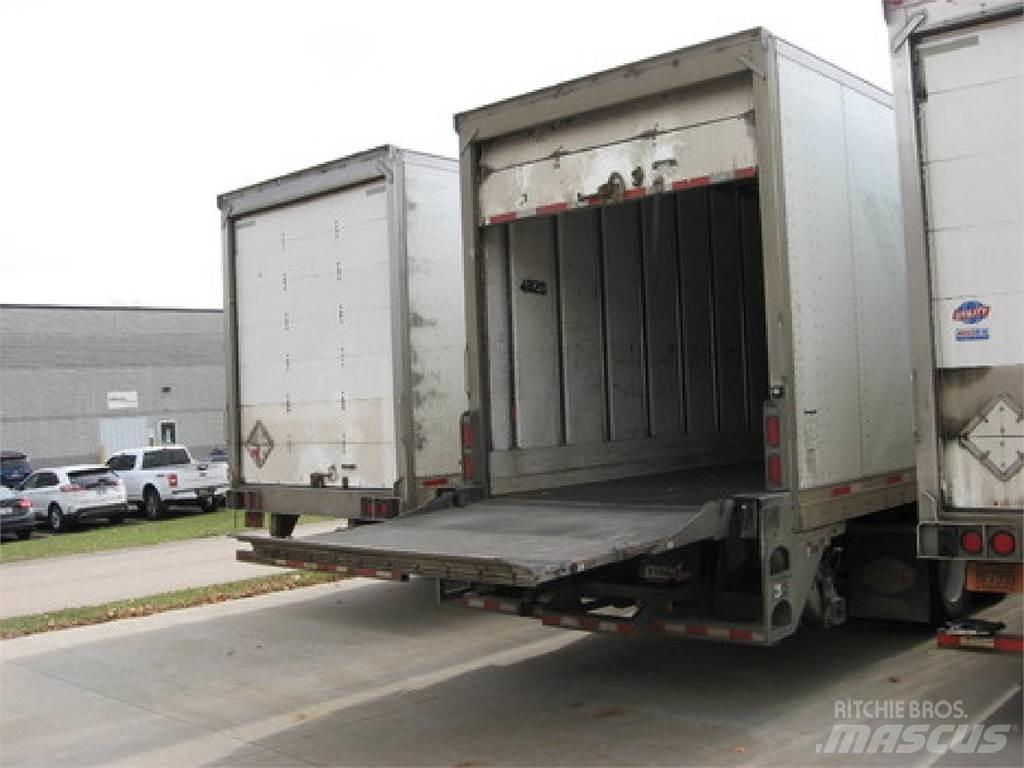 Utility VS2DX 48' Box Trailers