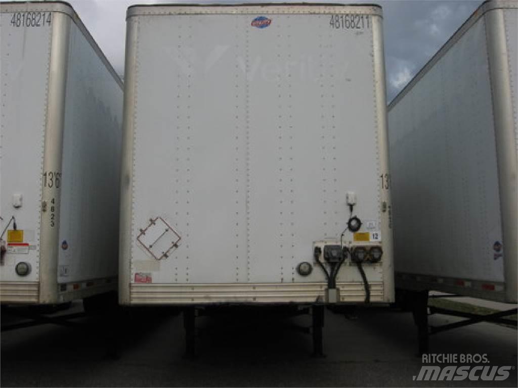 Utility VS2DX 48' Box Trailers