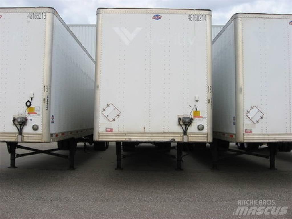 Utility VS2DX 48' Box Trailers