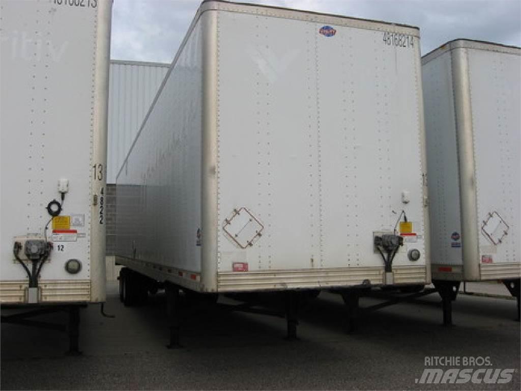 Utility VS2DX 48' Box Trailers