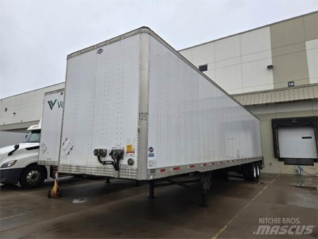 Utility VS2DX 48' Box Trailers