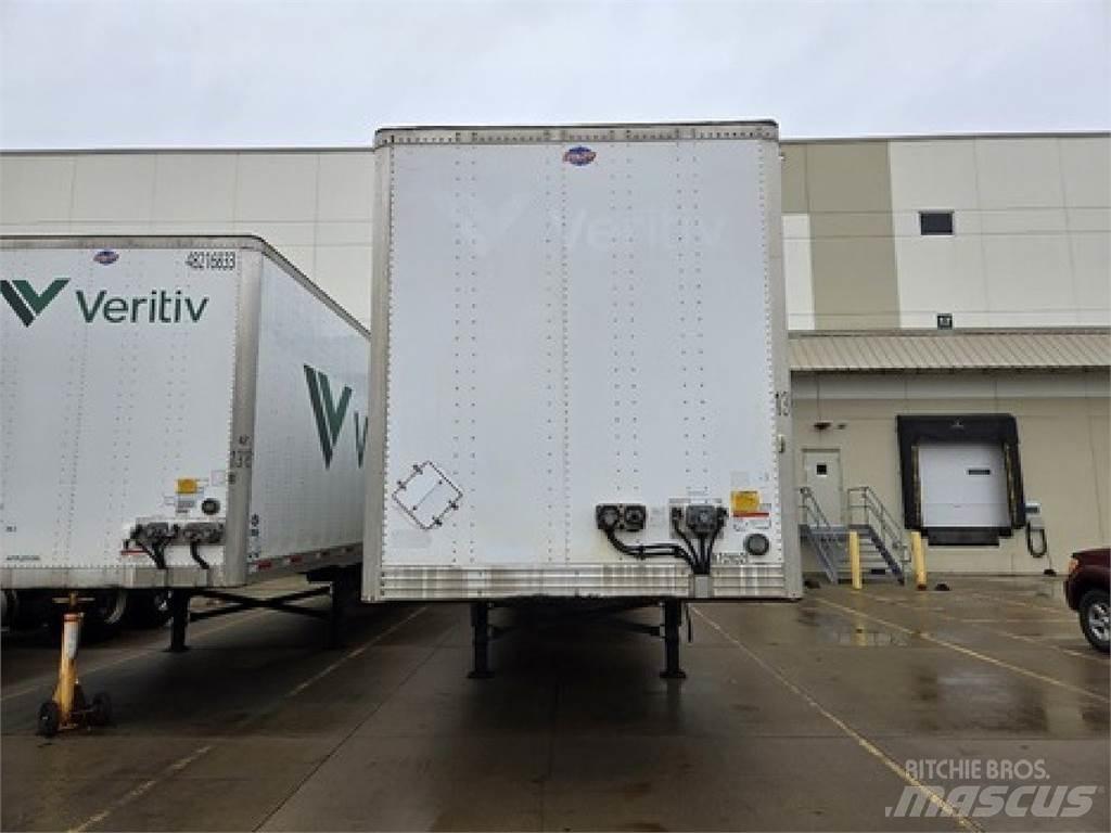 Utility VS2DX 48' Box Trailers