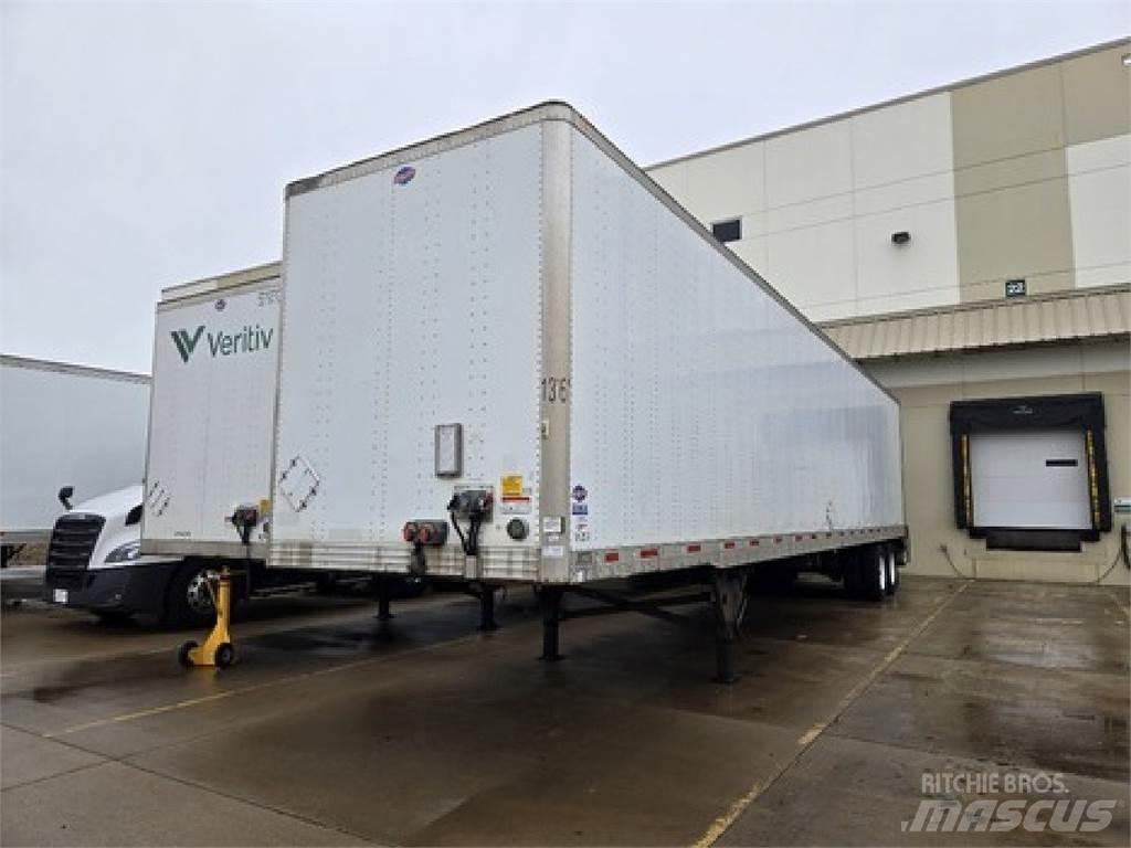 Utility VS2DX 48' Box Trailers