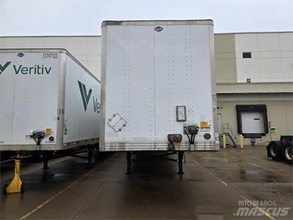 Utility VS2DX 48' Box Trailers