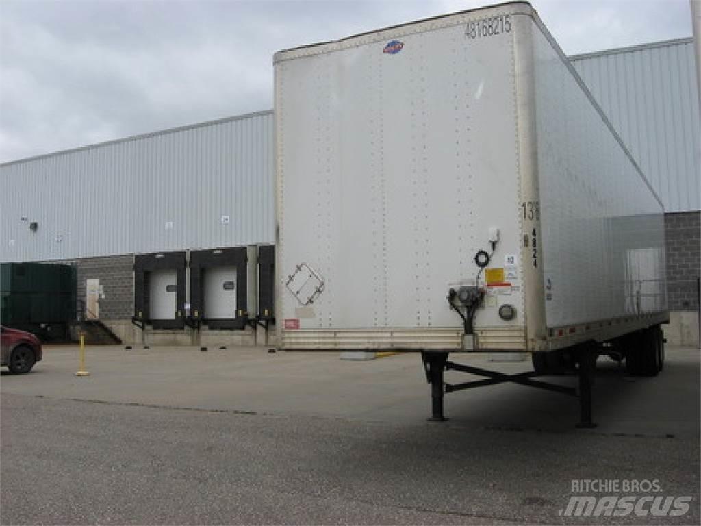 Utility VS2DX 48' Box Trailers