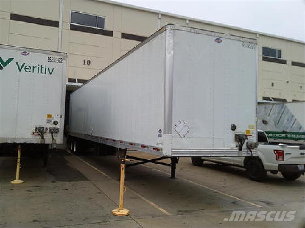 Utility VS2DX 48' Box Trailers