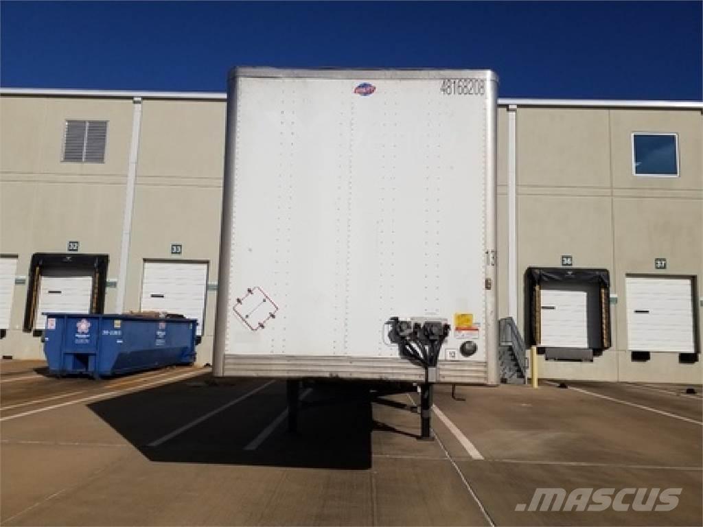 Utility VS2DX 48' Box Trailers