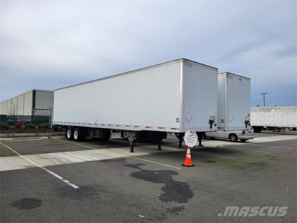 Utility VS2DX 48' Box Trailers