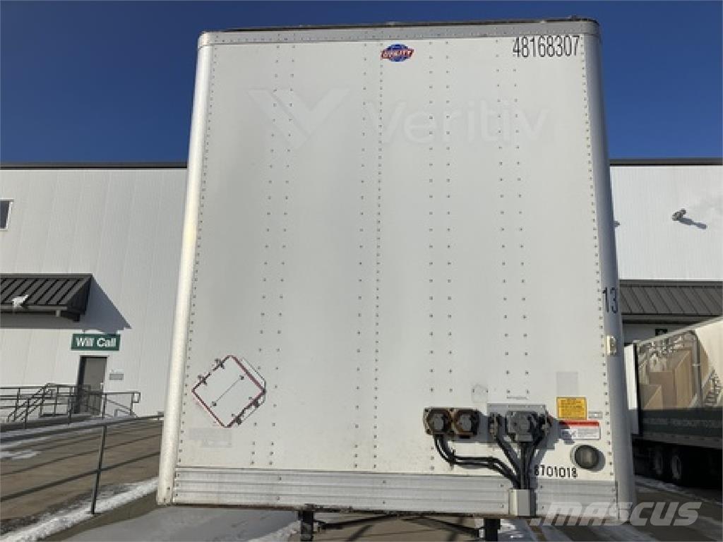 Utility VS2DX 48' Box Trailers