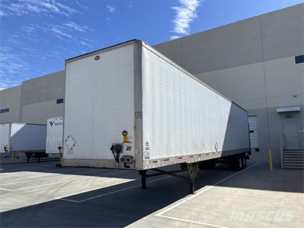 Utility VS2DX 48' Box Trailers