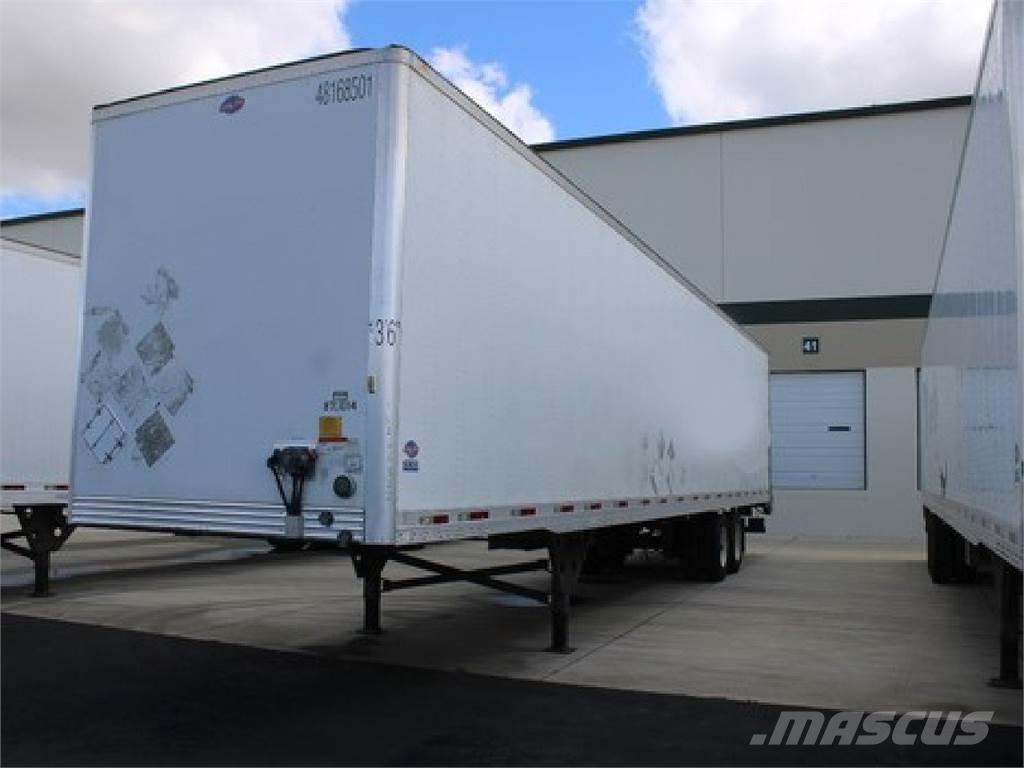 Utility VS2DX 48' Box Trailers