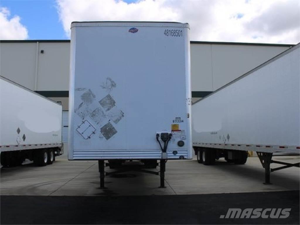 Utility VS2DX 48' Box Trailers